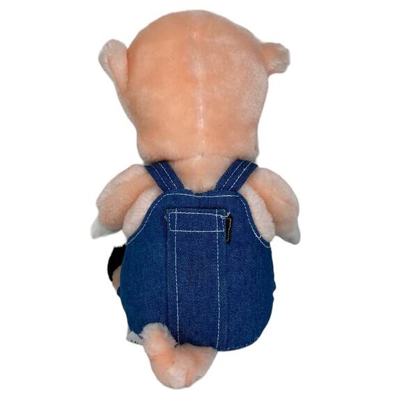 Vintage Porky Pig Warner Bros Looney Tunes Stuffed Animal Plush 1993 - Picture 2 of 7